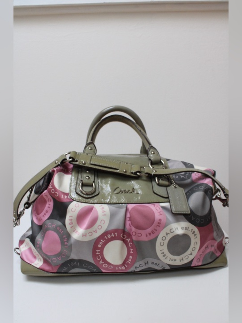 Vintage Coach Ashley satchel bag - Picture 15 of 15